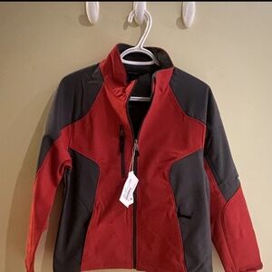 North End - Women's Compass Colour Block Soft Shell Jacket  Large